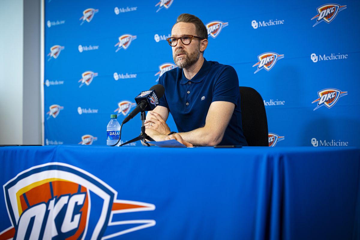 Sam Presti Preseason Media Availability