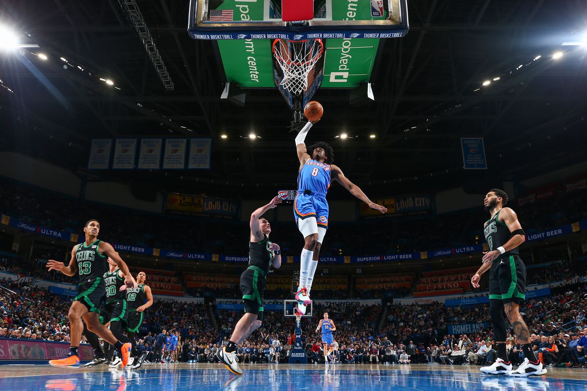 Boston Celtics v Oklahoma City Thunder