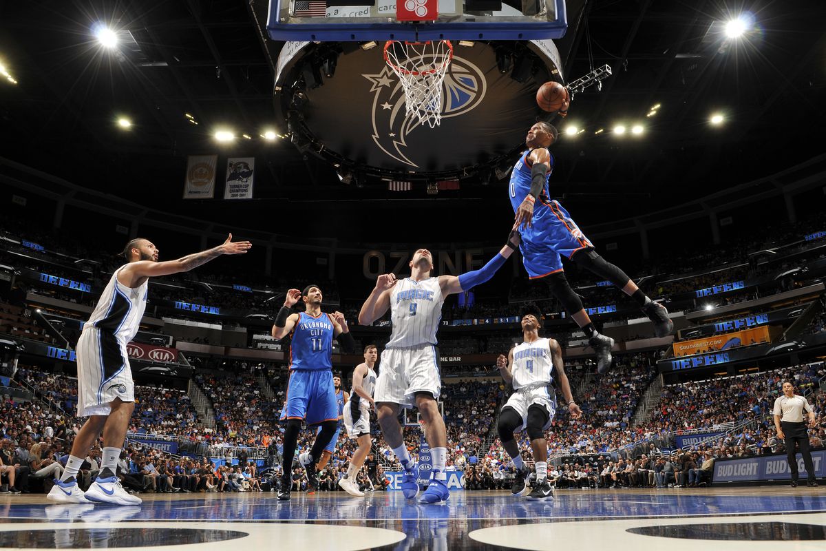 Oklahoma City Thunder v Orlando Magic