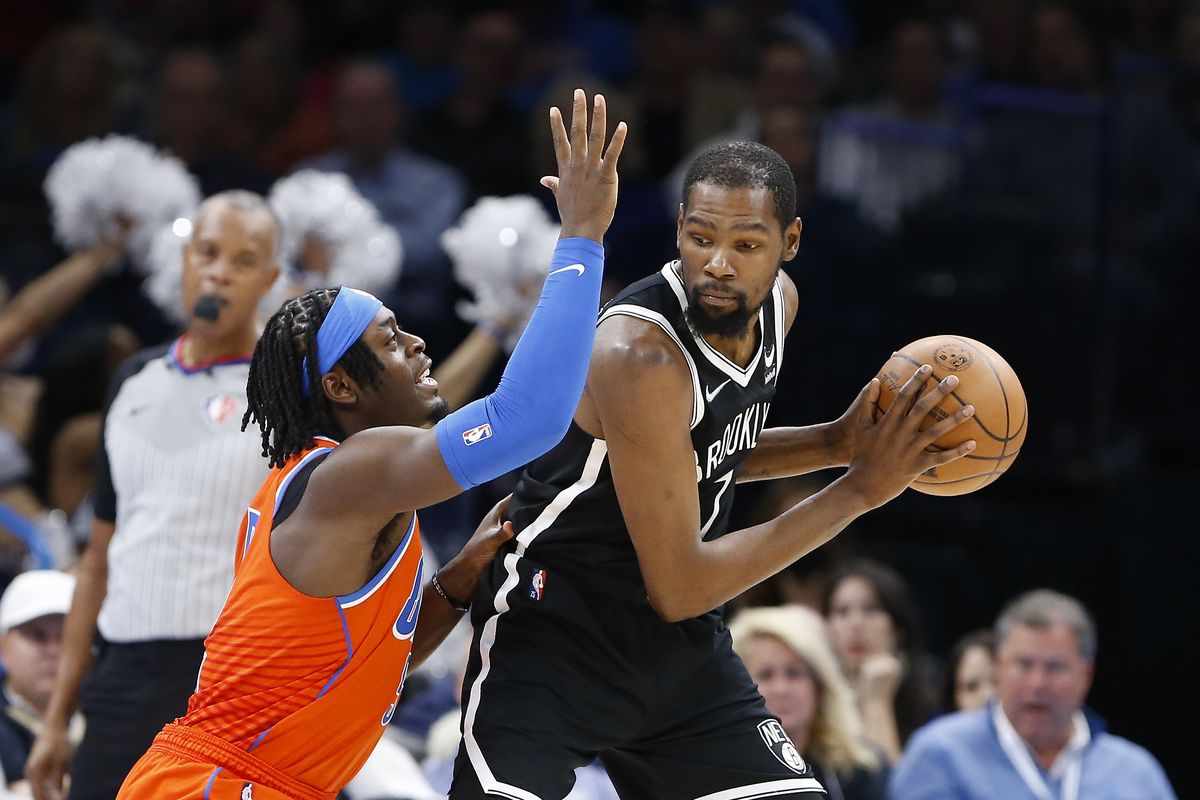 NBA: Brooklyn Nets at Oklahoma City Thunder