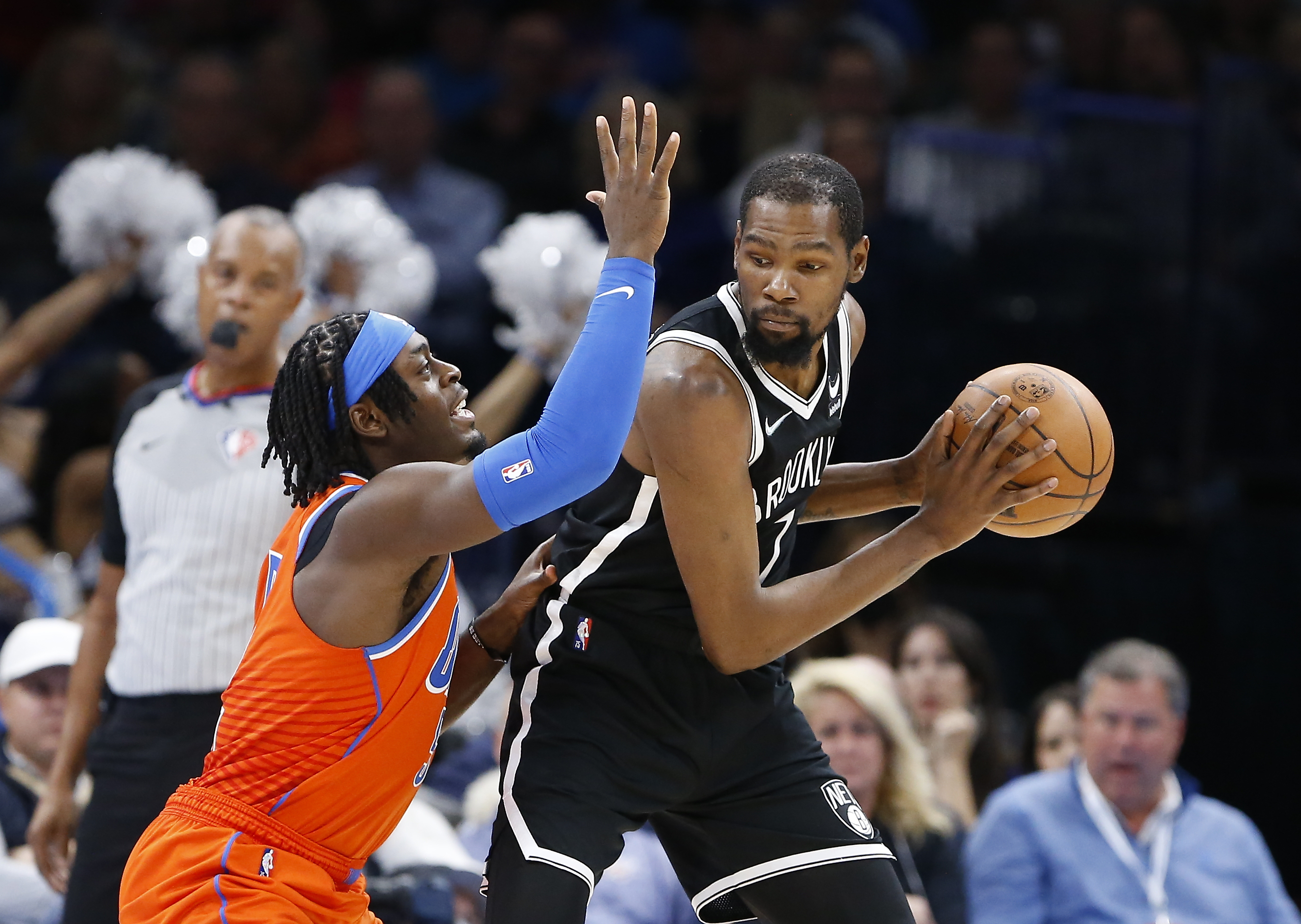 NBA: Brooklyn Nets at Oklahoma City Thunder