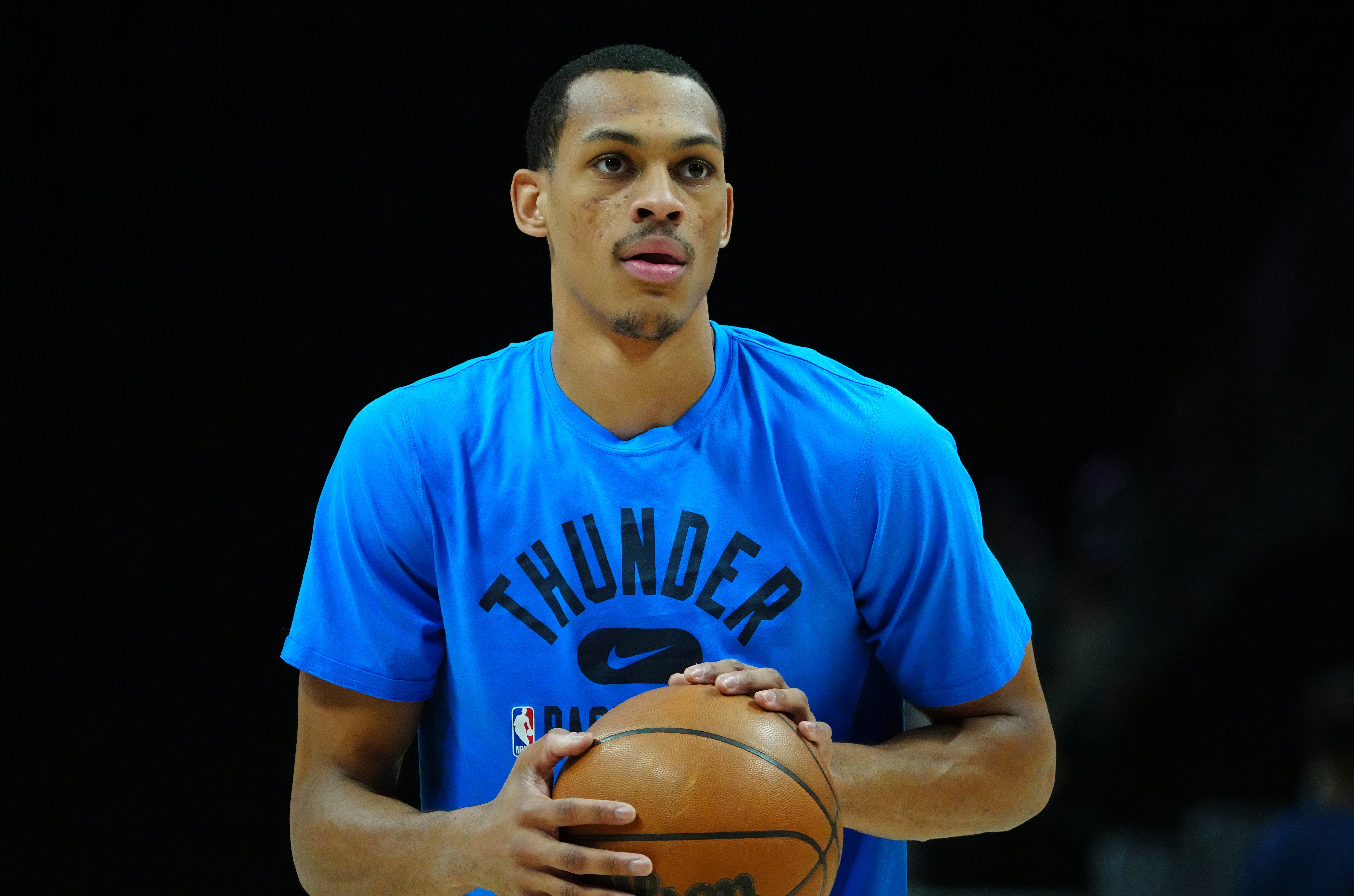 NBA: Oklahoma City Thunder at Denver Nuggets