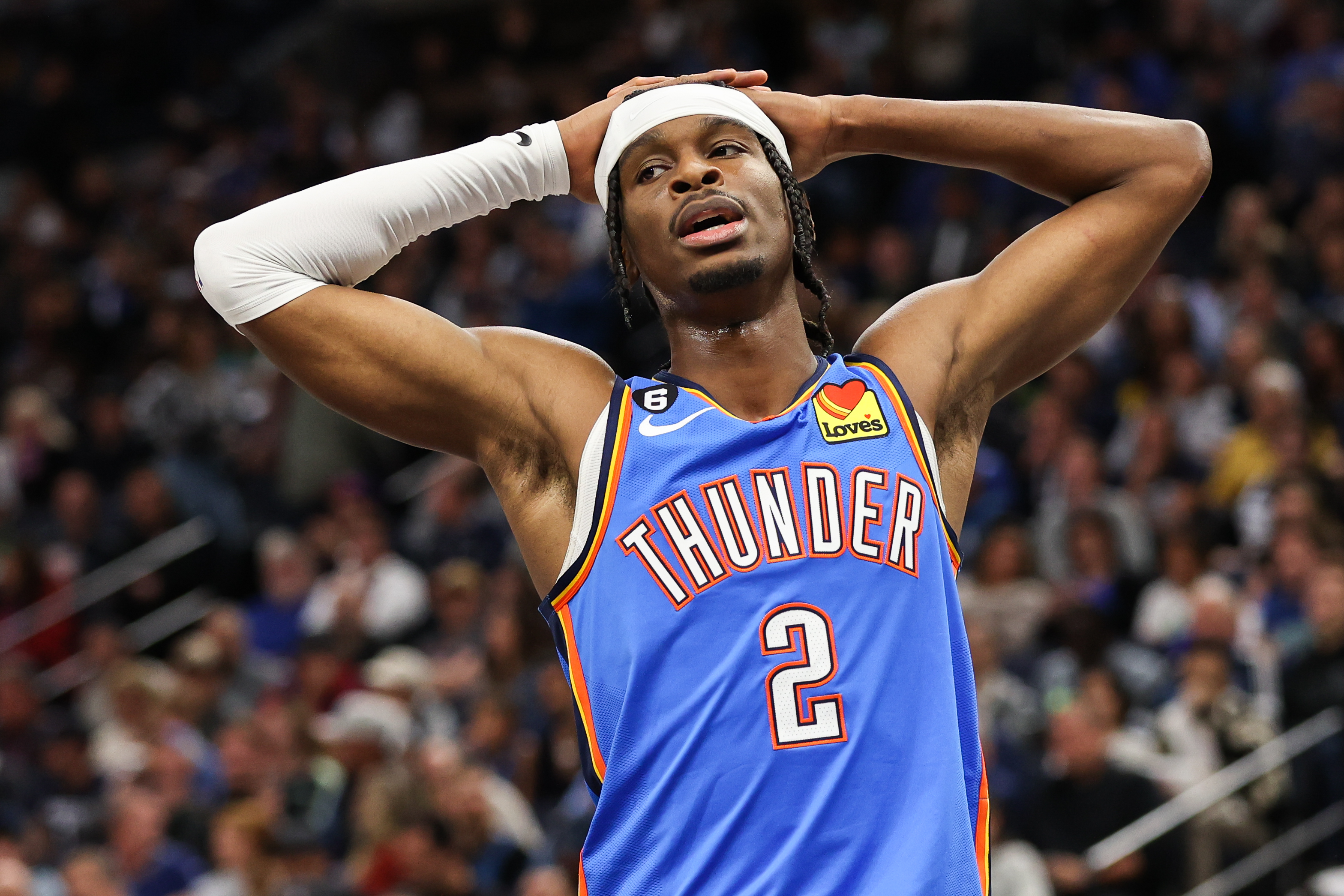 NBA: Oklahoma City Thunder at Minnesota Timberwolves