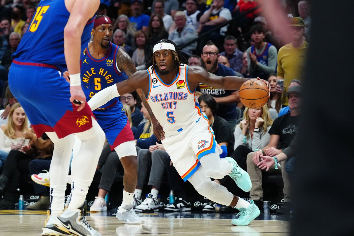 NBA: Oklahoma City Thunder at Denver Nuggets