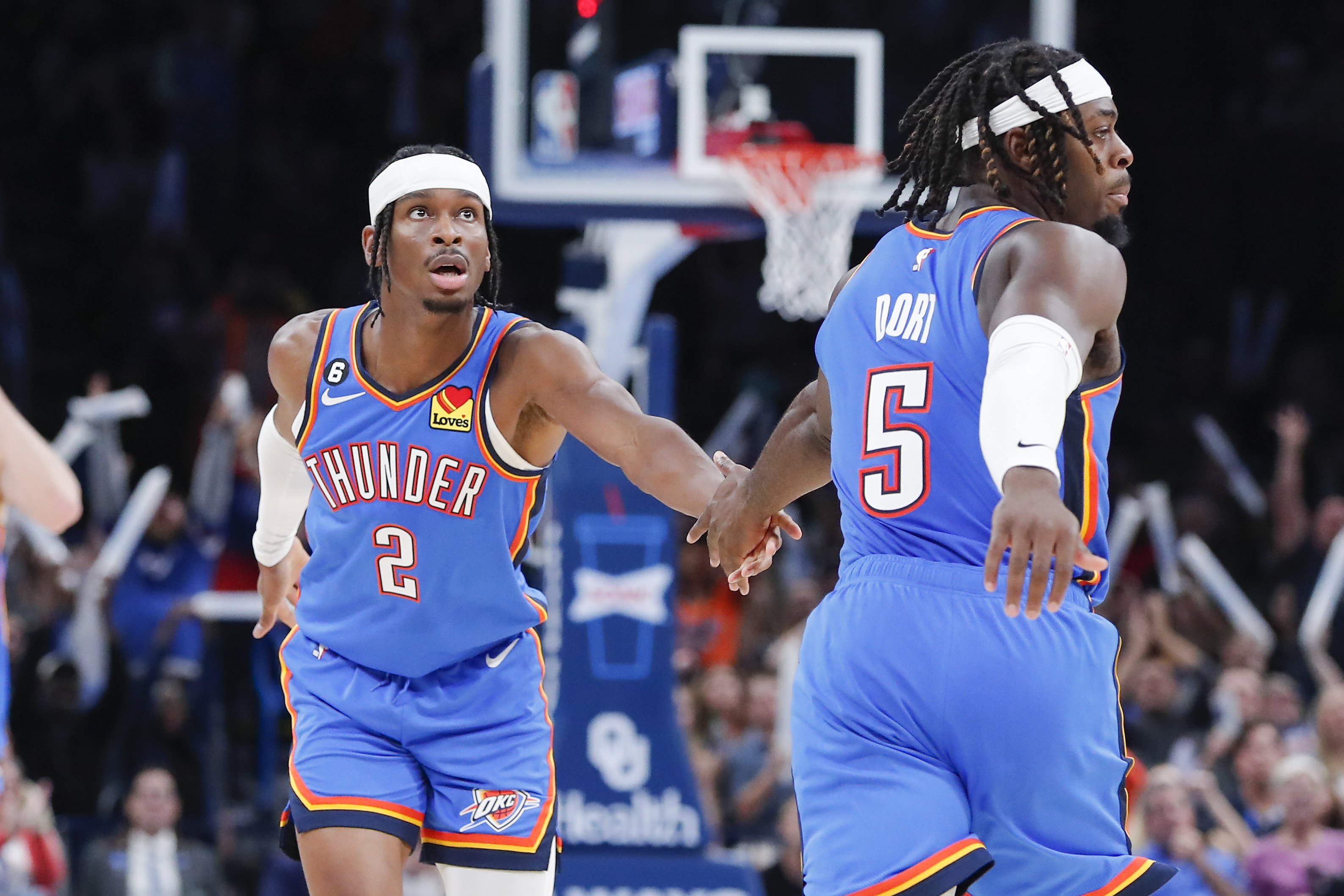 NBA: Denver Nuggets at Oklahoma City Thunder