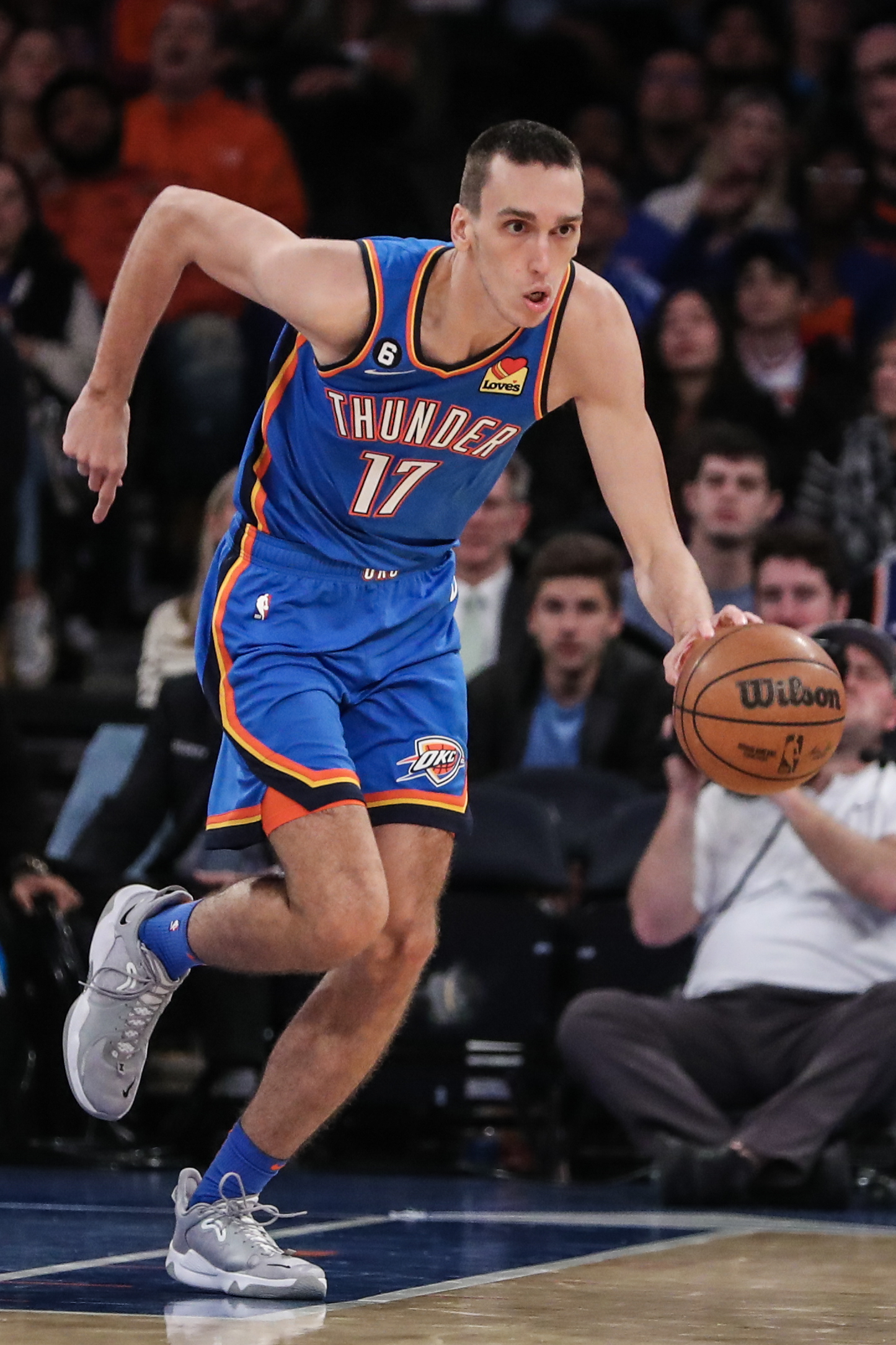 NBA: Oklahoma City Thunder at New York Knicks