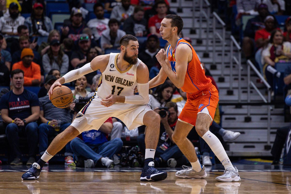 NBA: Oklahoma City Thunder at New Orleans Pelicans