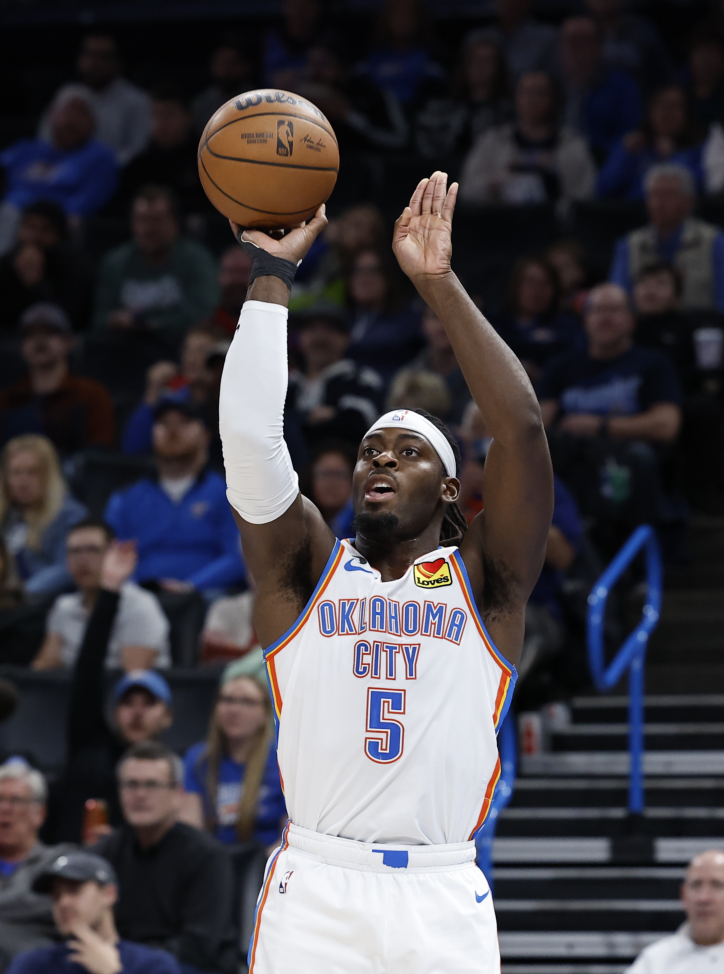 NBA: Memphis Grizzlies at Oklahoma City Thunder