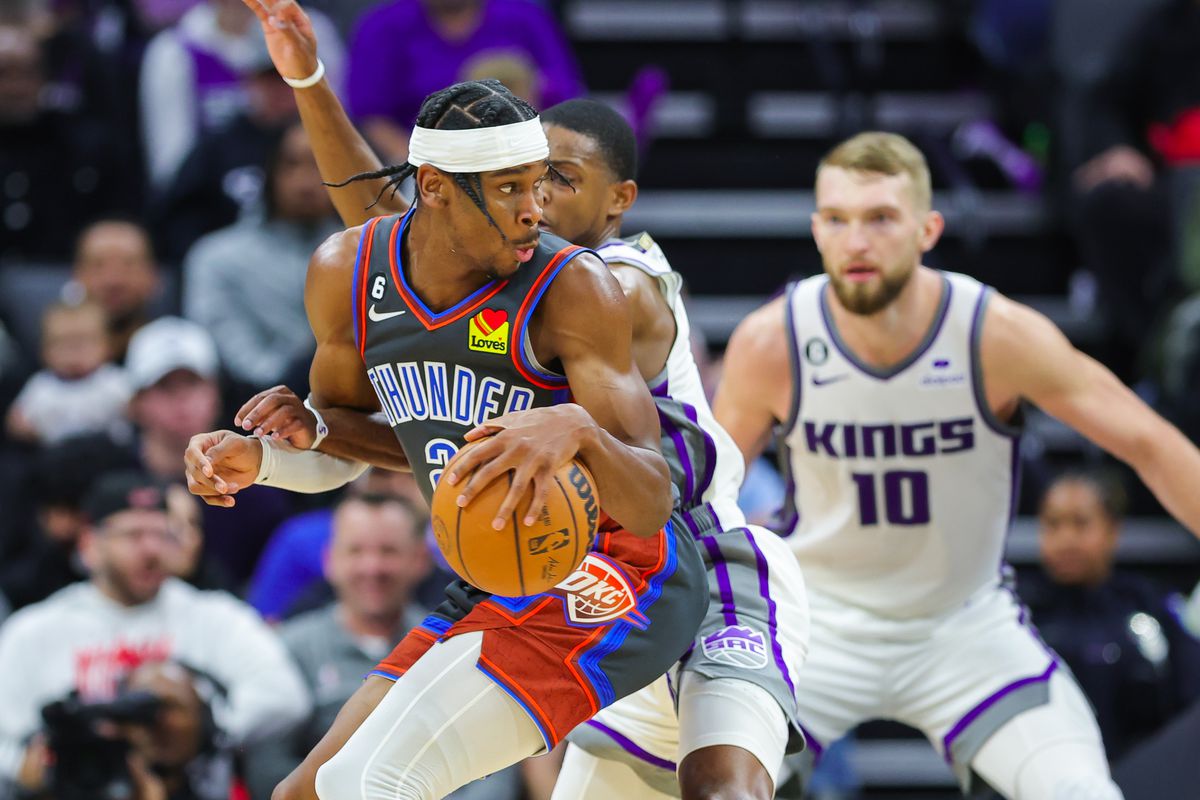 NBA: Oklahoma City Thunder at Sacramento Kings