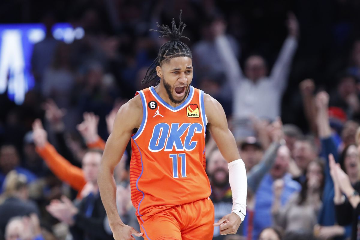 NBA: Phoenix Suns at Oklahoma City Thunder