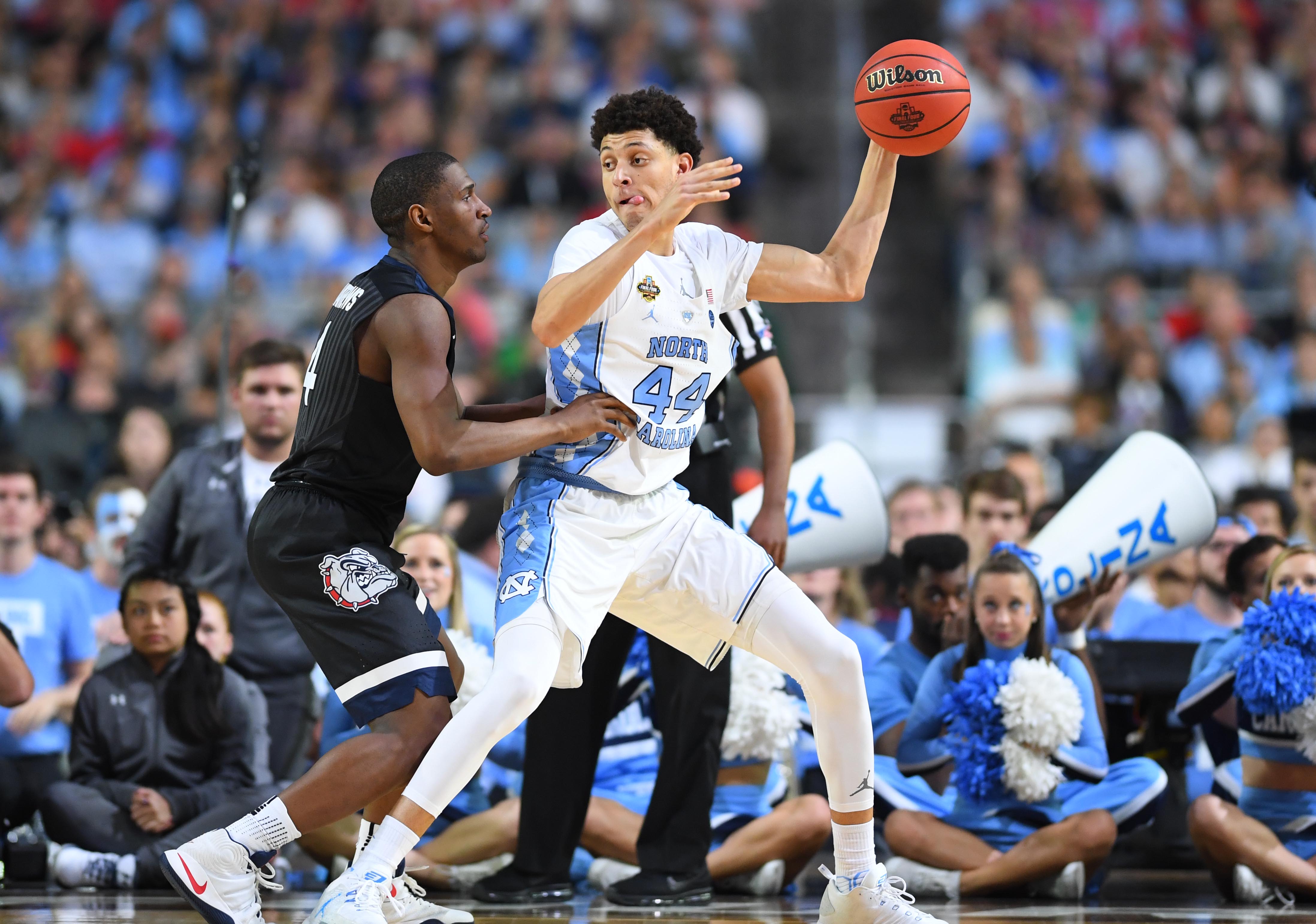 NCAA Basketball: Final Four Championship Game-Gonzaga vs North Carolina